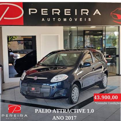 FIAT PALIO 1.0 MPI ATTRACTIVE 8V FLEX 4P MANUAL